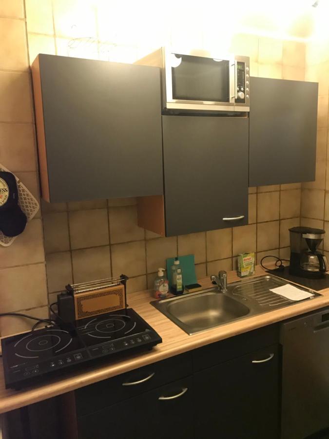 Kleines Ferienhaus In Lauenburg Villa Ngoại thất bức ảnh